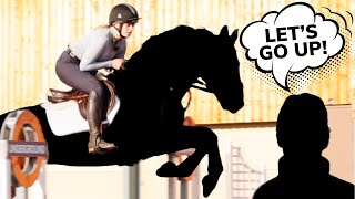 TOP SHOWJUMPER LETS ME RIDE THEIR HORSE [upl. by Malkah]