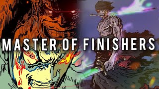 Master Animator of Finishers Katsumi Ishizuka’s One Piece Legacy [upl. by Wun626]