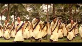 A Aa E Ee O O O Male Full Video Song HD With Lyrics  Raja Babu [upl. by Yedorb563]