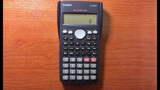 Bilimsel Hesap Makinesi Kullanımı 1  Temel Ayarlar Scientific Calculator Tutorial 1 [upl. by Palua674]