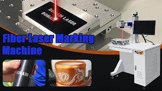 Fiber Laser Marking Machine lasermarkingmachine lasermarking lasermachine fiberlaser [upl. by Earehc789]