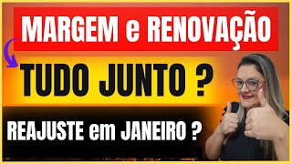 🔴 MARGEM INSS e RENOVAÇÃO TUDO JUNTO   REAJUSTE PRA TODOS EM JANEIRO   ANIELI EXPLICA [upl. by Ackler]