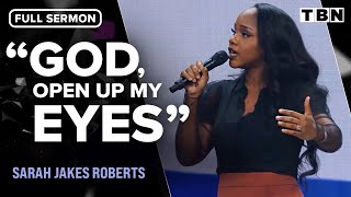 Sarah Jakes Roberts Who is God Calling You to Be  Motivational Sermon on TBN [upl. by Luedtke595]