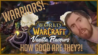 VANILLA FLAVORS 🍦 Warrior Vanilla WoW Class Guide [upl. by Elissa]