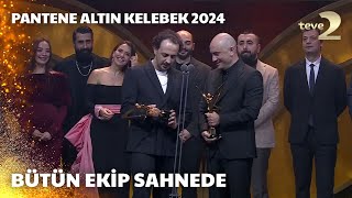 En İyi Romantik Komedi Dizisi Kadın Oyuncu İlayda Alişan  Pantene Altın Kelebek Ödülleri 2022 [upl. by Hanahsuar868]