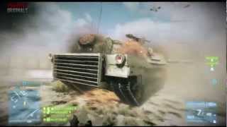 Battlefield 3  How real men C4 tanks [upl. by Absa]