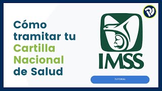 Reimpresión de Cartilla Nacional de Salud imss desde internet [upl. by Durning]