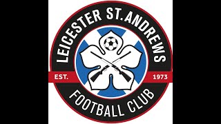 Leicester St Andrews vs Lutterworth Ath [upl. by Suiravaj]