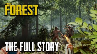 The Forest The Full Story Lore Series [upl. by Llenol315]