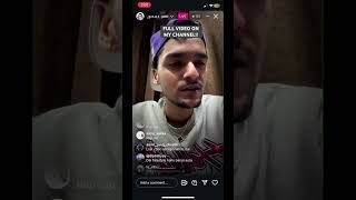 FULL VIDEO ON MY CHANNELINSTAGRAM LIVE YABITHEGOAT [upl. by Nabroc]