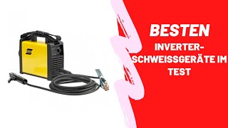 Die Besten Inverter schweißgeräte Im Test [upl. by Kumler702]