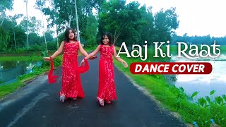 Aaj Ki Raat  Stree 2  Dance Cover  Aaj ki Raat maza husn ka  Aaj ki raat Song Dance [upl. by Karolyn]