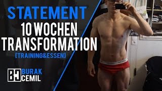 Statement 10 Wochen Körper Transformation [upl. by Milena]