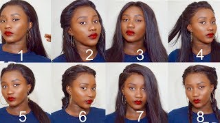 8 Façon Simple de Coiffer sa Lace Wig [upl. by Bubalo]