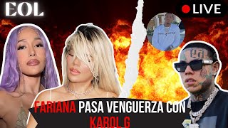 CONTINUA LA POLEMICA ENTRE FARIANA Y KAROL G [upl. by Harutak]