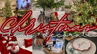 🎄2023 CHRISTMAS DECORATE WITH ME  CHRISTMAS DECORATIONS 2023  CHRISTMAS DECOR IDEAS [upl. by Notlih450]