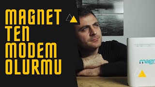 Türk Telekom Magnet Modem Kurulum  Taşınabilir İnternet  Taşınabilir Modem [upl. by Bazluke]