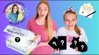 We sent a box to MORIAH ELIZABETH [upl. by Ahiel]