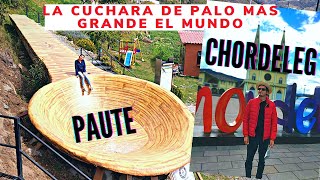 La Cuchara de Palo más Grande del Mundo PAUTE Ecuador  CHORDELEG Ecuador Joyas  Cuenca 8 [upl. by Lilian319]