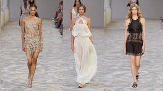 Alberta Ferretti Spring 2025 ReadytoWear [upl. by Sorac95]