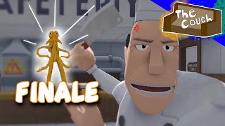 WE NEED TO SAVE OUR FAMILY  Octodad Dadliest Catch 4 FINALE [upl. by Rhys151]