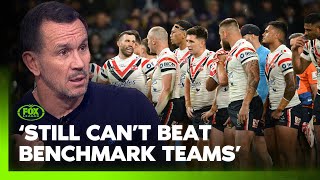 Tear it up it aint working  Matty questions Chooks style of play 😬  Finals Footy  Fox League [upl. by Adnimra]