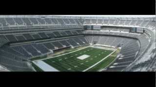 New MetLife Stadium TimeLapse Movie [upl. by Leeban]