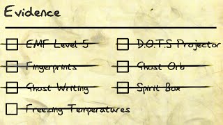 Complete No Evidence Guide  Phasmophobia [upl. by Carroll]