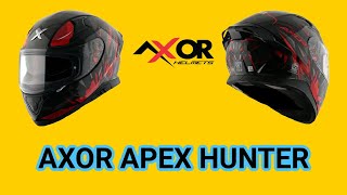 Axor Apex Hunter Full Face Helmet [upl. by Eidde81]