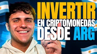 Como INVERTIR en CRIPTOMONEDAS con PESOS ARGENTINOS 🇦🇷 [upl. by Neslund]