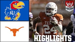 Kansas Jayhawks vs Texas Longhorns  Full Game Highlights [upl. by Doi]