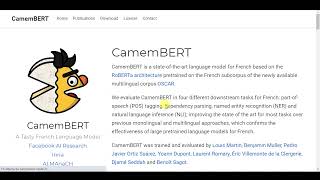 Formation au deep learning avec Python Keras  Tensorflow  Exemple dutilisation de CamemBERT [upl. by Gonzalez]