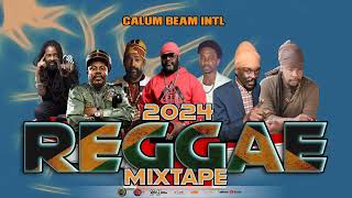 Reggae Mix 2024 Jan LucianoChristopher MartininoahAnthony B Calum beam intl [upl. by Aicetel]