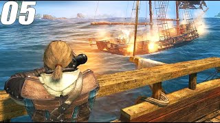 Assassins Creed IV Black Flag Gameplay Part 5  Sea Plunder [upl. by Worrell409]