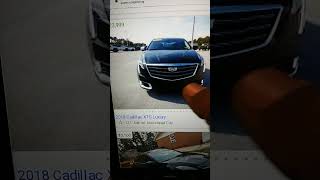 2018 cadillac xts 23999 problem after problems soon or later [upl. by Siramay]