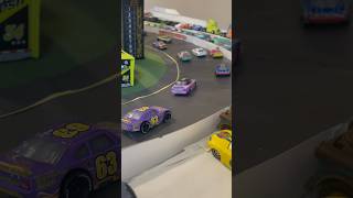 Disney Cars Motor Speedway Of The South Layout Update [upl. by Yhtak95]