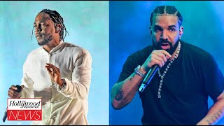 Kendrick Lamar Drops Music Video for Drake Diss Track quotNot Like Usquot  THR News [upl. by Budding]