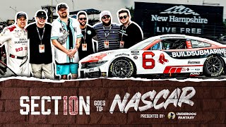 Section 10 Does NASCAR [upl. by Ellerehc]