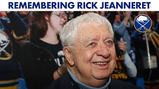 Honoring And Remembering The Life And Legacy Of Rick Jeanneret  Buffalo Sabres [upl. by Noakes]