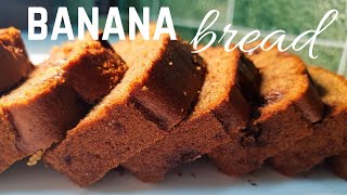 Banana Bread  Healthy Moist amp Delicious  Dash of Deliciousness [upl. by Airyk]