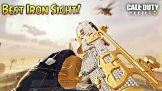 Best HOLGER 26 Gunsmith LoadoutClass Setup  Fast ADS  No RECOIL  Season 8  COD MOBILE [upl. by Neelhtac]