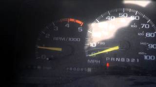 1997 Chevy C3500 Cummins 59L 12 valve 5 degree F cold start [upl. by Carmelo491]