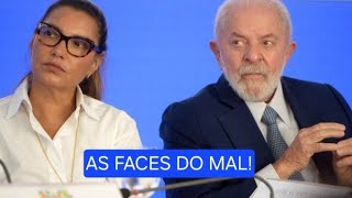 LULA e JANJA estão fazendo do Brasil um GRANDE CHIQUEIRO a céu aberto [upl. by Nicolina]