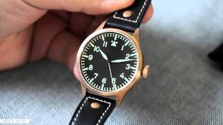 ARCHIMEDE 42H BRONZE PILOT REVIEW [upl. by Kral]