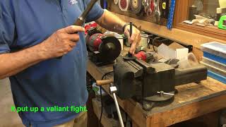 Makita Table Saw Repair Part 1 [upl. by Inaflahk]