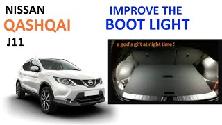 Cheap way to improve your Nissan Qashqais boot light [upl. by Townshend867]