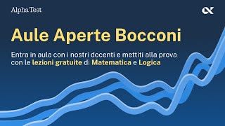 Aule Aperte Bocconi  231024 [upl. by Onitnas263]