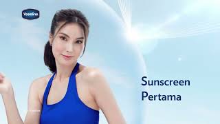 Baru Vaseline Glutahya spf 50 Serum Burst Sunscreen  Ultra Ringan [upl. by Kurth]