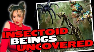 Insectoid Beings Uncovered [upl. by Niwrek]