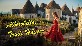 Trulli Häuser  Wahrzeichen Apuliens Alberobello  Traditionelle Steinbaukunst der Extraklasse [upl. by Lledniuq]